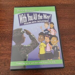 With You All the Way! Dealing With Deployment (DVD, 2010)